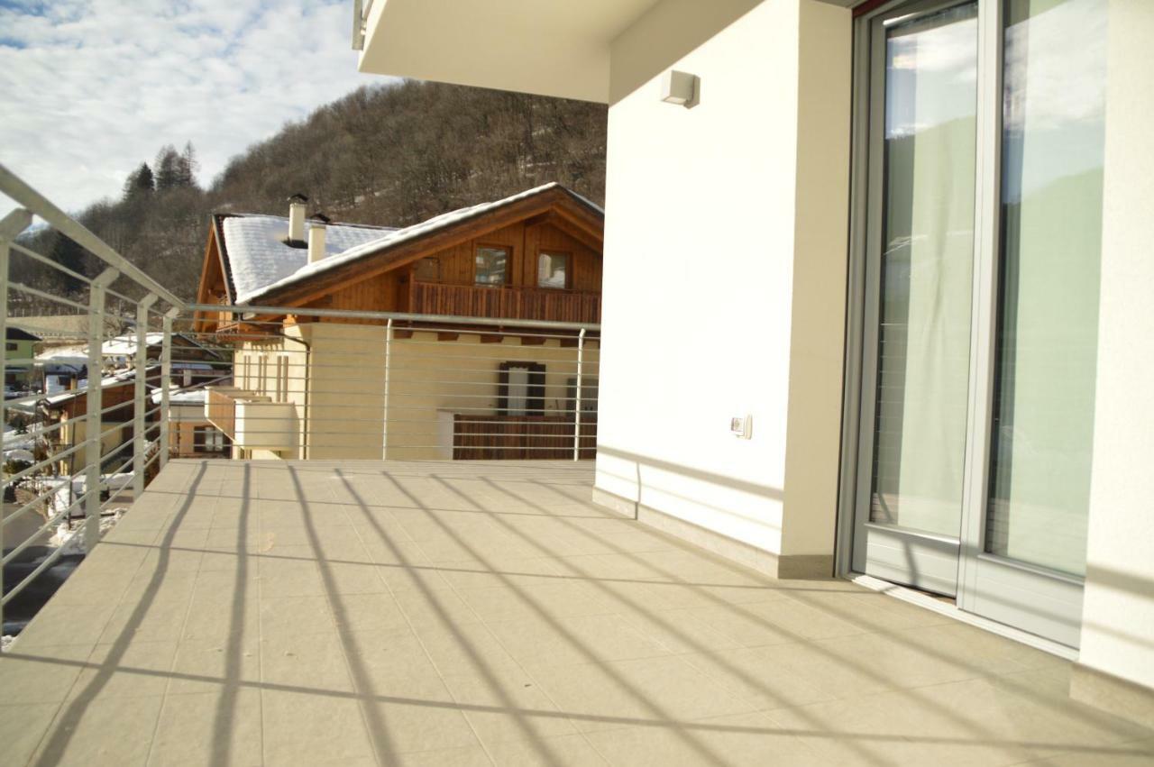 Apartmán Casa Ai Stabli Mezzana  Exteriér fotografie