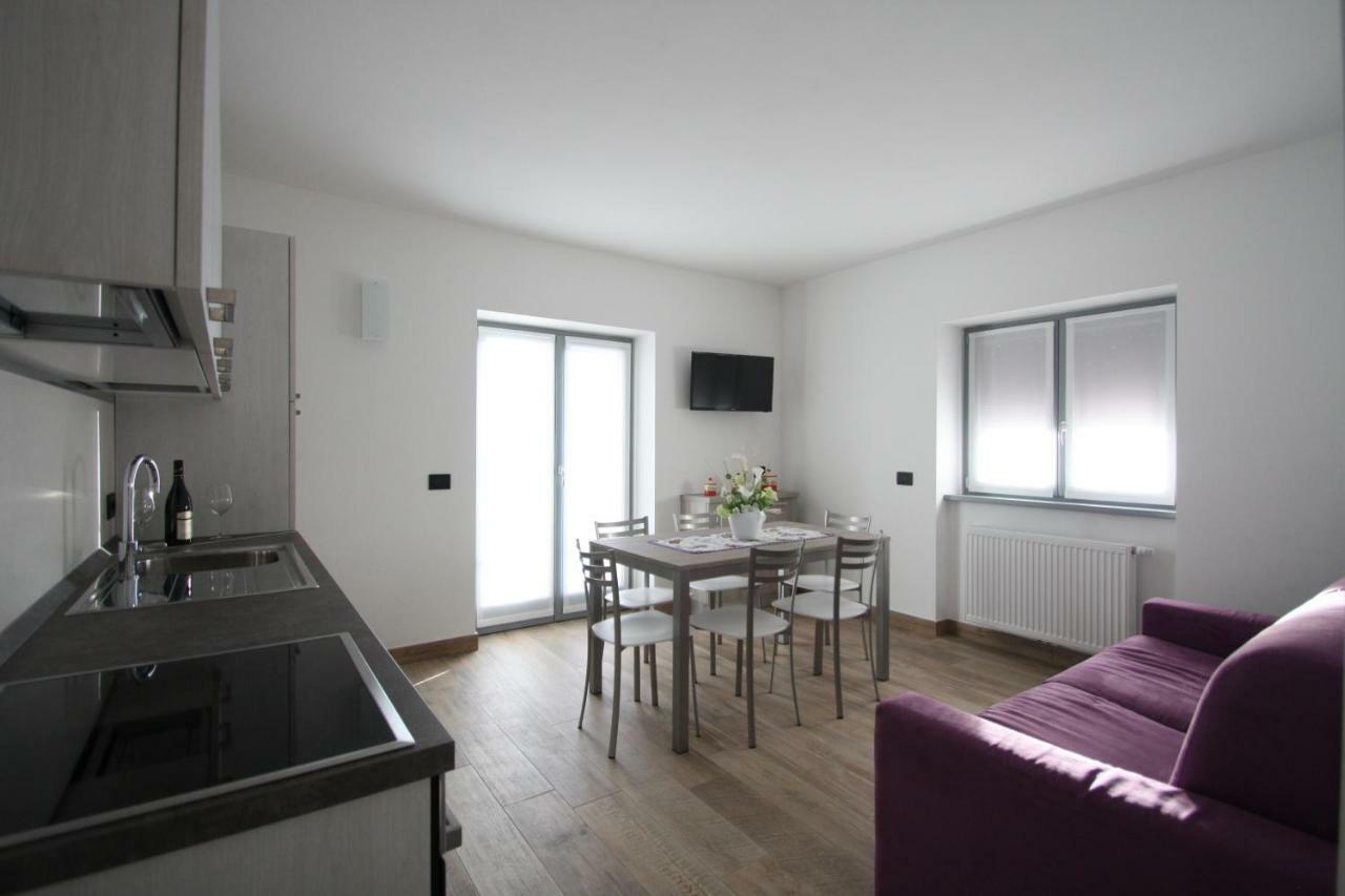 Apartmán Casa Ai Stabli Mezzana  Exteriér fotografie