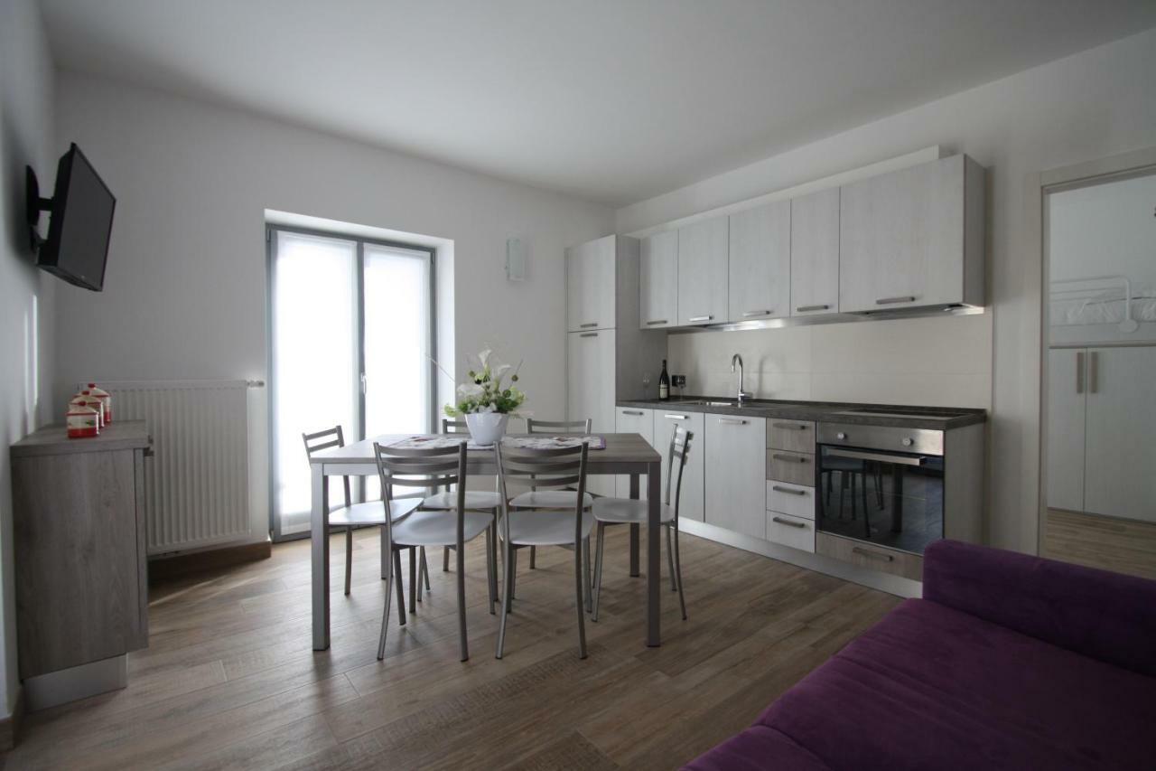 Apartmán Casa Ai Stabli Mezzana  Exteriér fotografie