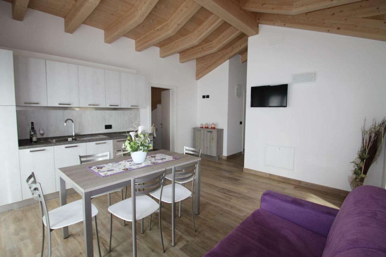 Apartmán Casa Ai Stabli Mezzana  Exteriér fotografie
