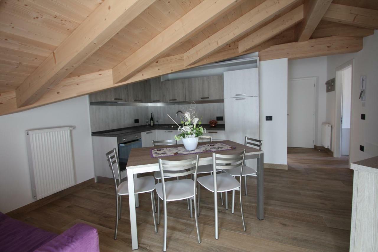 Apartmán Casa Ai Stabli Mezzana  Exteriér fotografie