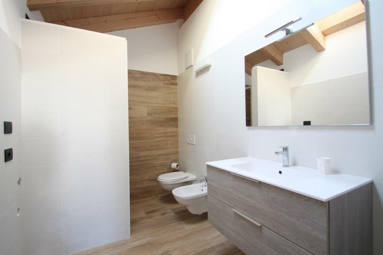 Apartmán Casa Ai Stabli Mezzana  Exteriér fotografie