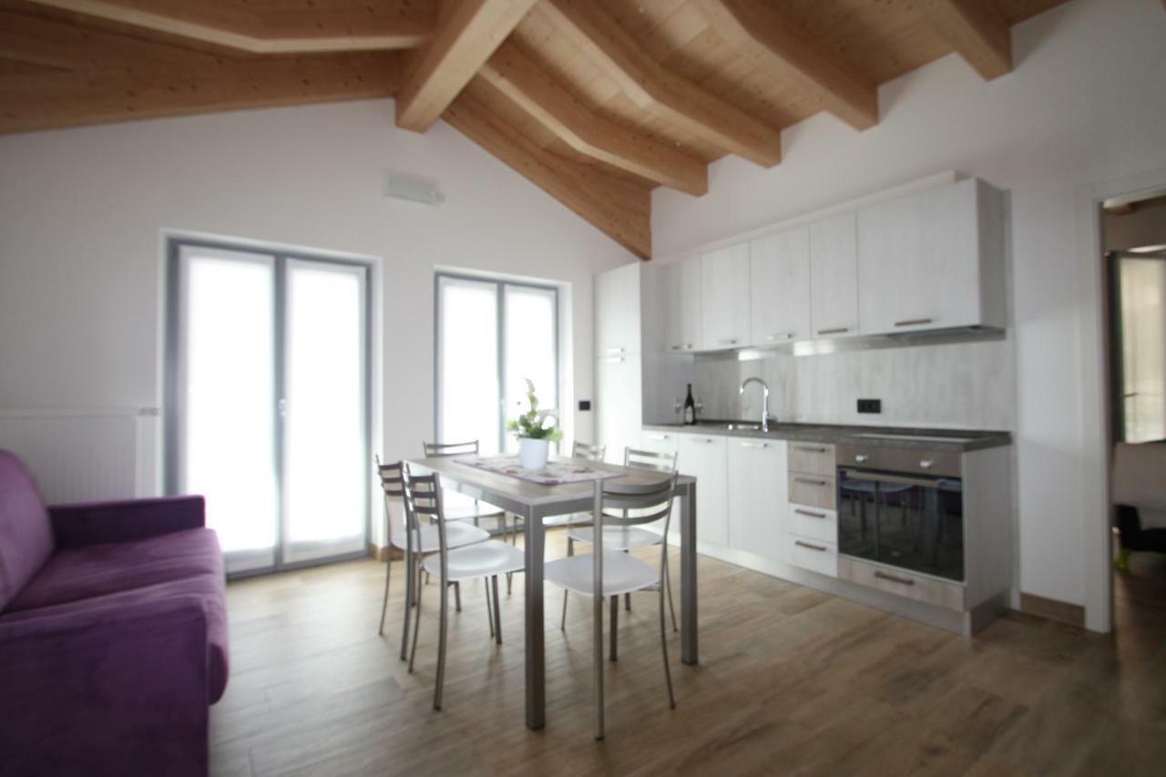 Apartmán Casa Ai Stabli Mezzana  Exteriér fotografie
