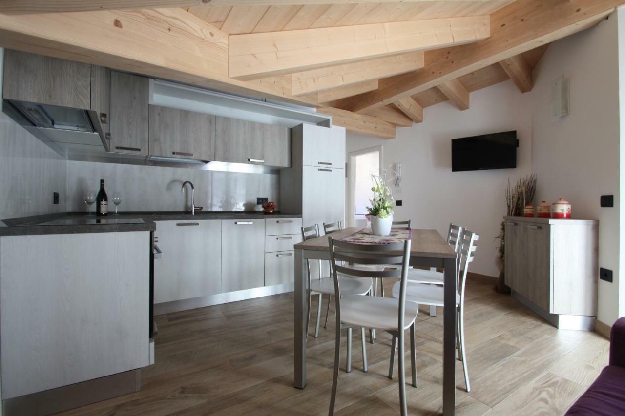 Apartmán Casa Ai Stabli Mezzana  Exteriér fotografie