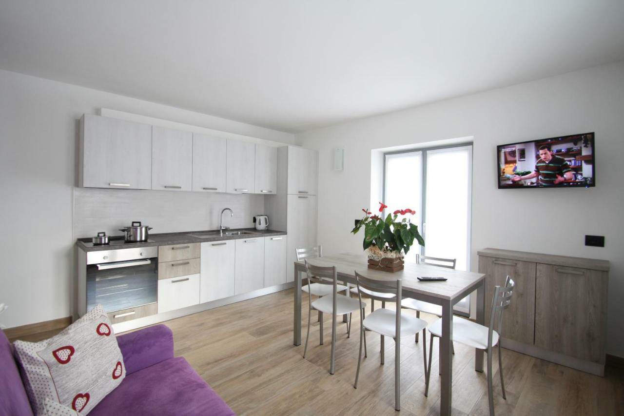 Apartmán Casa Ai Stabli Mezzana  Exteriér fotografie